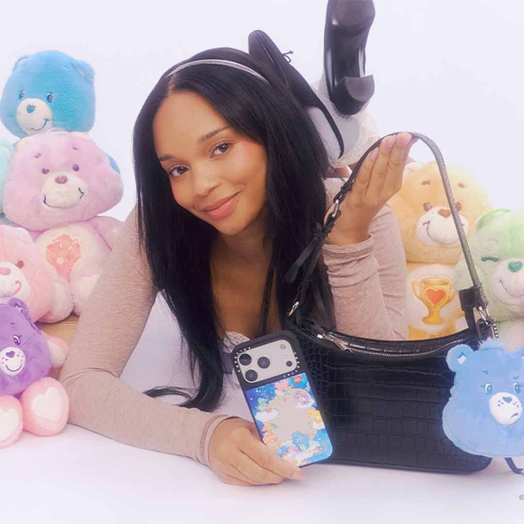 Casetify bringt Care Bears in neue Tech-Kollektion